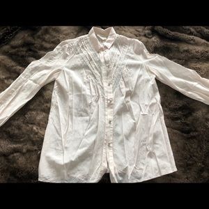 Sezane White Shirt